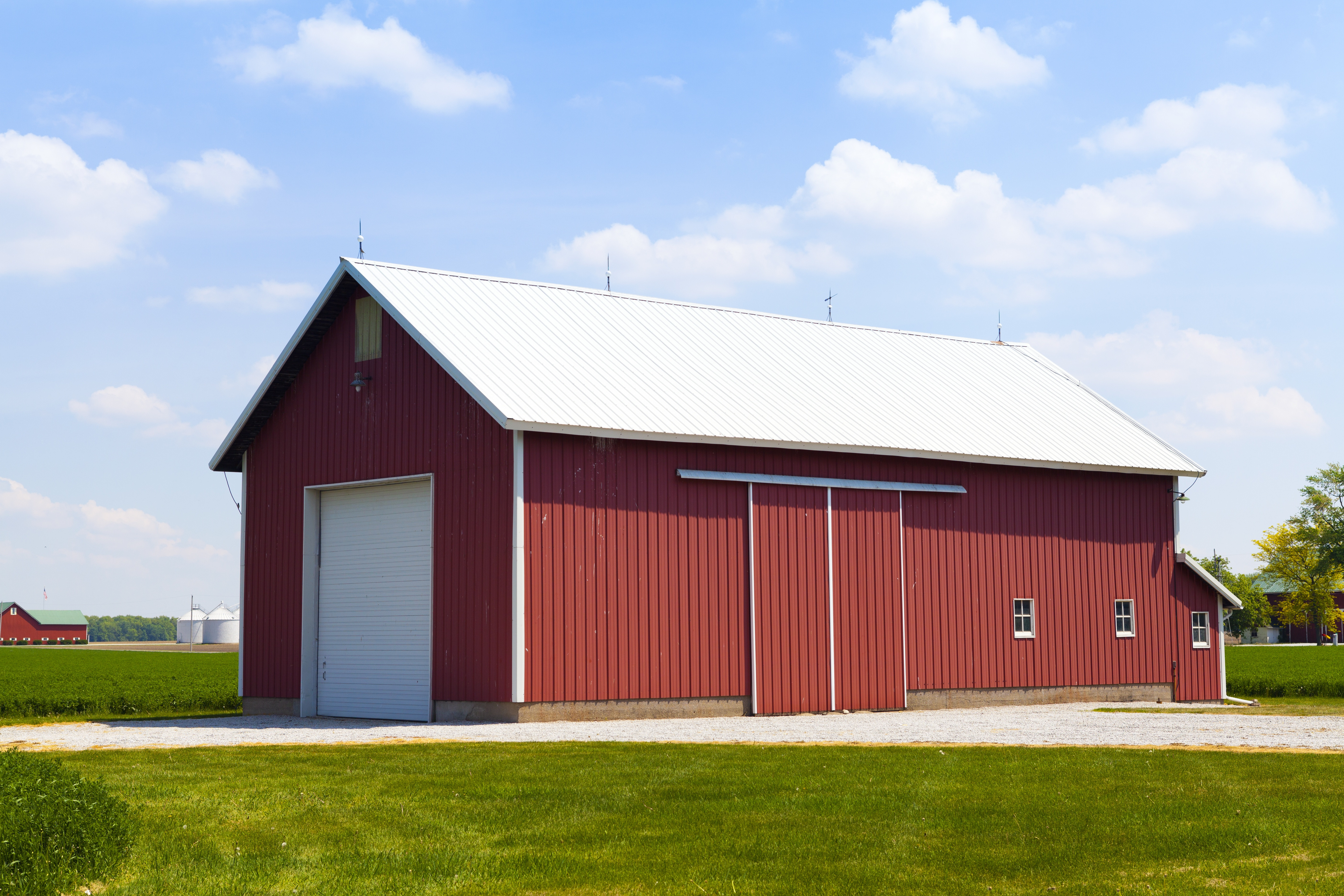 Diverse Steel Paneling Collection Detailed view of Dakota Steel and Trim's premium steel paneling, showcasing diverse color options and precision-crafted profiles.